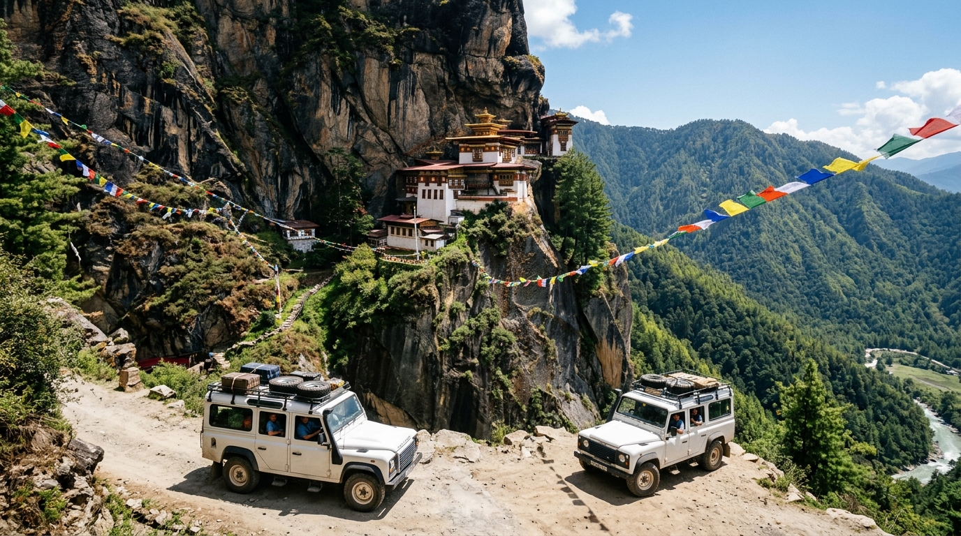 Bhutan Overland Adventure photo 2
