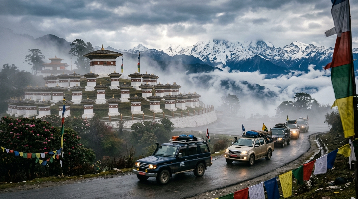 Bhutan Overland Adventure photo 3
