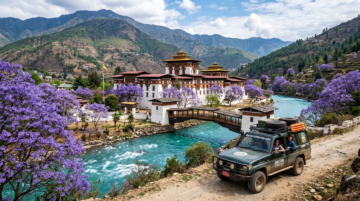 Bhutan Overland Adventure photo 4