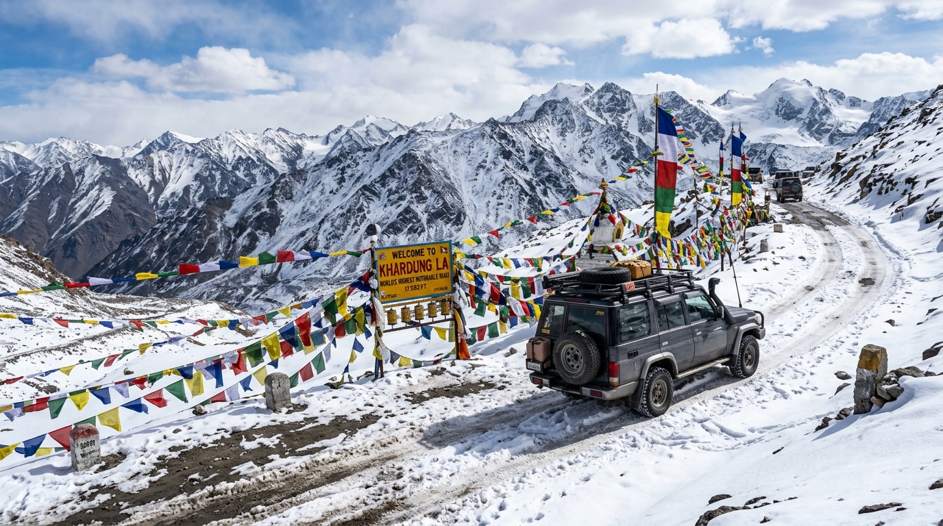 Ladakh High Altitude Expedition photo 3