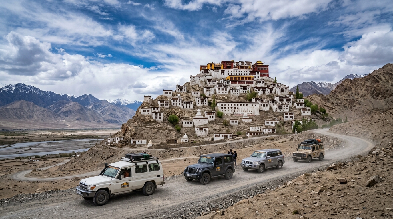 Ladakh High Altitude Expedition photo 4