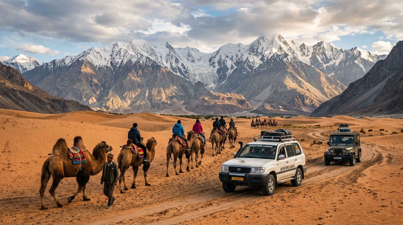 Overland Camping in Ladakh: Top Pristine Spots, Leave-No-Trace & High-Altitude Gear