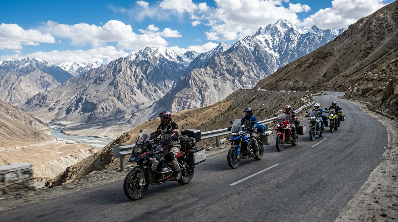 Ladakh Motorcycle Expedition photo 1