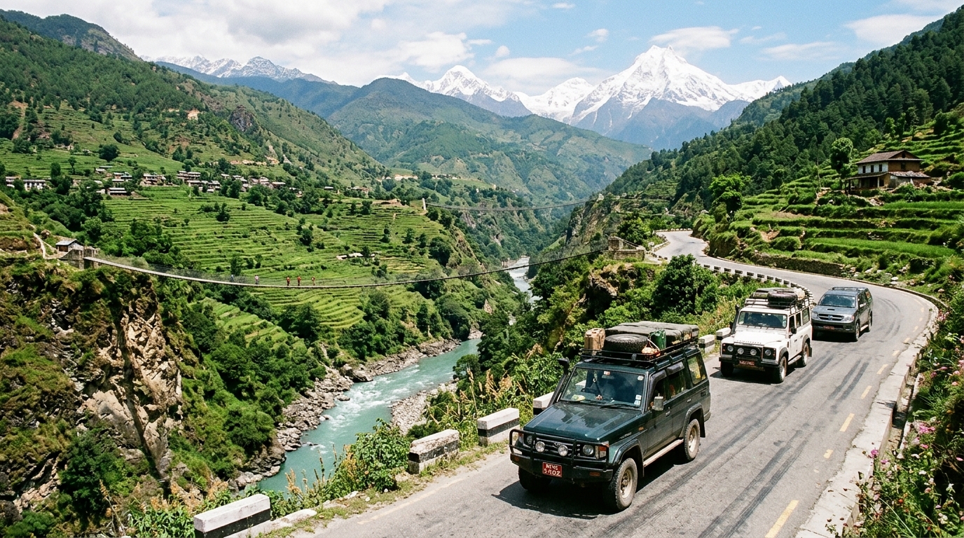 Family Overlanding in the Himalayas: Keeping Kids & Passengers Safe, Warm & Engaged