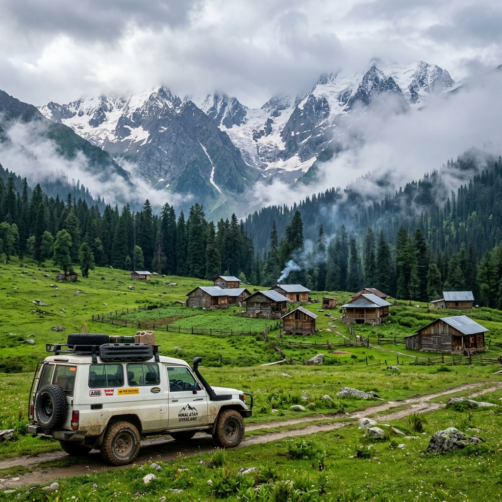 Northeast India Grand Overland Expedition 2027 photo 3