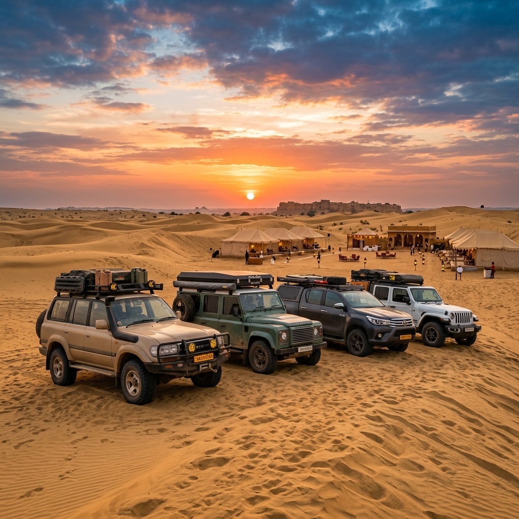 Rajasthan Royal Desert & Dune Overland Expedition photo 2