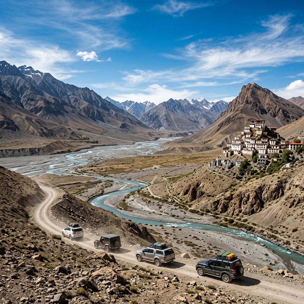 Spiti Valley High Altitude Circuit Expedition photo 2